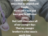 Happy Birthday Baby Brother Quotes Best 40 Happy Birthday Quotes for Younger Brother