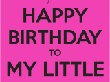 Happy Birthday Baby Sister Quotes Baby Sister Birthday Quotes Quotesgram