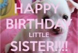 Happy Birthday Baby Sister Quotes Happy Birthday Little Sister Quotes Quotesgram