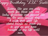 Happy Birthday Baby Sister Quotes the 105 Happy Birthday Little Sister Quotes and Wishes