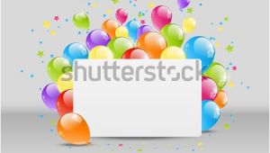 Happy Birthday Balloon Banner asda Happy Birthday Stock Images Royalty Free Images Vectors