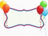 Happy Birthday Balloon Banner Clipart Birthday Holiday Banner with Balloons Png Clipart