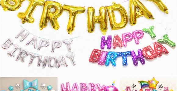 Happy Birthday Balloon Banner Target Self Inflating Happy Birthday Banner Foil Balloon Bunting