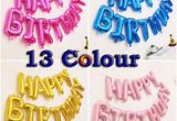 Happy Birthday Balloon Banner Uk Uk Banner Bunting Large Happy Birthday Self Inflating