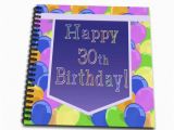 Happy Birthday Balloon Banner Walmart 3drose Balloons with Purple Banner Happy 30th Birthday