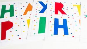 Happy Birthday Banner 99 Cent Store Happy Birthday Countdown Banner Printable