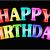 Happy Birthday Banner Black Background Best Happy Birthday Banner Stock Photos Pictures