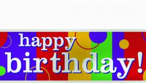 Happy Birthday Banner Clipart Free Free Happy Birthday Sign Download Free Clip Art Free