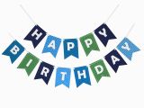 Happy Birthday Banner Cut Out Amazon Com Mud Pie Quot One Quot Pennant Happy Birthday Boy High