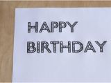 Happy Birthday Banner Cut Out Free Printable Birthday Banner Happy Diy Letter Cut Out