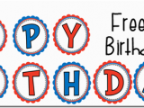 Happy Birthday Banner Cut Out Free Printable Happy Birthday Cut Out Banner 21st