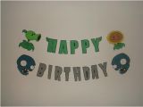 Happy Birthday Banner Cut Out Zombies Happy Birthday Party Wall Decoration Banner Garland