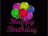 Happy Birthday Banner Gif Happy Birthday Png Text Clipart Best