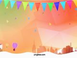 Happy Birthday Banner Hd Wallpaper Party Geometric Yellow Banner Background Party Get