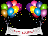 Happy Birthday Banner Hd Wallpaper Transparent Happy Birthday Banner and Baloons Png Clip Art