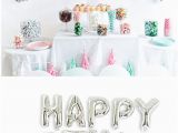 Happy Birthday Banner In Silver 16 Awesome Sweet Sixteen Party Ideas for Girls Craftriver