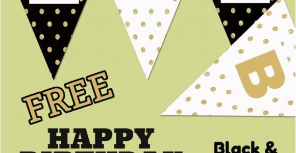 Happy Birthday Banner In Usa Free Happy Birthday Banner Printable 16 Unique Banners