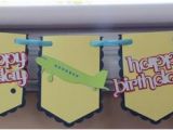 Happy Birthday Banner Office Items Similar to Mini Banner Happy Birthday Banner Happy