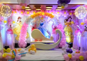 Happy Birthday Banner Online India Aicaevents India Barbie theme Decorations by Aica events