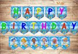 Happy Birthday Banner Pdf Download Items Similar to Bubble Guppies Happy Birthday Banner