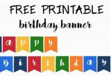 Happy Birthday Banner Pdf Free Happy Birthday Banner Free Printable Paper Trail Design