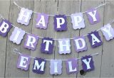 Happy Birthday Banner Spotlight Happy Birthday Banner Birthday Banner Personalized Name