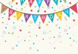 Happy Birthday Banner Svg Free Happy Birthday Vector Birthday Card Party Stock Vector