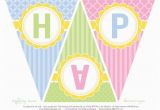 Happy Birthday Banner Template Free Free Easter Party Printables From Blugrass Designs Catch