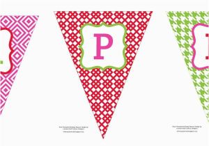 Happy Birthday Banner Template Printable Free Free Printable Birthday Banners Personalized Printable