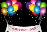 Happy Birthday Banner Transparent Background Transparent Happy Birthday Banner and Baloons Png Clip Art