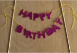 Happy Birthday Banner Tutorial Cake Creative Co Diy Tutorial Happy Birthday Cake Banner