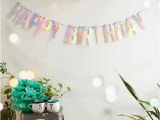 Happy Birthday Banner Urban Outfitters Uo Happy Birthday Party Banner From Urban Outfitters