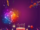 Happy Birthday Banner Wallpaper Birthday Poster Background Material Poster Birthday Get