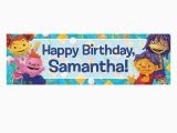 Happy Birthday Banner with Photo the Official Pbs Kids Shop Sid the Science Kid Happy