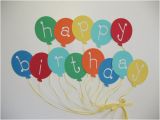 Happy Birthday Banners Diy Items Similar to Balloon Happy Birthday Banner Ready to