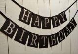 Happy Birthday Banners for Adults Happy Birthday Banner Birthday Banner Adult Birthday