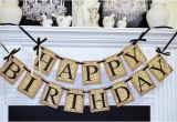 Happy Birthday Banners for Adults Happy Birthday Banner Birthday Party Decorations Damask