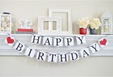 Happy Birthday Banners for Adults Happy Birthday Banner Birthday Sign Adult Birthday Banner