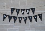 Happy Birthday Banners for Adults Happy Birthday Banner Party Banner Adult Birthday