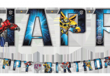 Happy Birthday Banners Nz Transformers 39 Add An Age 39 Happy Birthday Banner Just