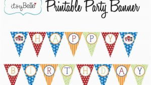 Happy Birthday Banners Personalized Free Lil 39 Super Hero Collection Printable Birthday Banner by