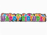 Happy Birthday Banners to Make Happy Birthday Giant Jointed Banner Walmart Com