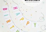 Happy Birthday Banners to Print Off Free Printable Birthday Banners the Girl Creative