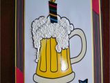 Happy Birthday Beer Cards Lena 39 S Creations Another Beer Mug Birthday Card