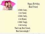 Happy Birthday Bestfriend Quote Birthday Wishes for Best Friend