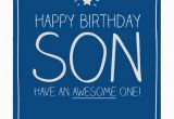 Happy Birthday Card for son On Facebook Birthday Wishes for son Birthday Wishes