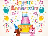 Happy Birthday Card In French Happy Birthday In French Images Wishes Quotes and Messages