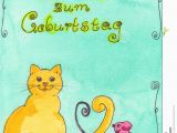 Happy Birthday Card In German Birthday Card with German Language Stock Illustration