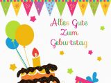 Happy Birthday Card In German Happy Birthday In German Cards Happy Birthday In German