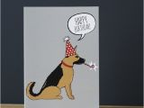 Happy Birthday Card In German Happy Birthday Wishes with German Shepherd Page 2